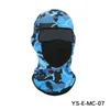 Bandanas Breathable Camouflage Bandana Men Women Sport Running Jogging Head Neck Scarf Army Cycling Full Face Mask Pink Headband Ski Hat