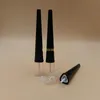 5 ml Kunststoff-Wimpernwachstumsflüssigkeit, leere Flasche, schwarzer Mascara-Flüssigkeits-Eyeliner-Flaschenbehälter