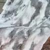 Cobertores 1 pçs engrossar pele de coelho cobertor de pelúcia macio peludo confortável sofá soneca tapetes quarto decoração de casa quente 100x50cm 230802