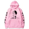 Męskie bluzy bluzy japońska anime atak na grafikę Tytana Ackerman Hoodie HARAJUKU Bluza unisex 230802