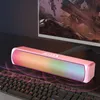 Tragbare Lautsprecher Tragbare leistungsstarke Bluetooth-Lautsprecher Bluetooth-Soundbar für PC Mobile Music Gamer Player