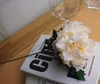 Flores decorativas 7 pçs/lote único ramo de peônia artificial seda para decoração de casamento em casa flor falsa diy show parede floral