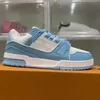 10a designer skor emed tränare sneaker vit svart himmel blå grön denim rosa röda s mens casual sneakers låga plattform kvinnors tränare 3 euro