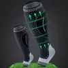 Elbow Knee Pads 1PC MXL Running Compression Socks Orthopedic Support Knee High Stockings Calf Ankle Protector Football Skiing Varicose Veins 230803