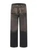 Heren Jeans Heren Retro Wash Denim Baggy Broek Unisex Hip Hop Mode Voorvak Streetwear Harajuku Losse Rechte Y2k Joggers