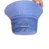 Luxury nylon hink hatt för män och kvinnor modedesigner damer mens 2022 vår sommar färgglada läder metall sol hattar nya fisk7283464