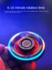 Decompression Toy Fidget Spinner Alloy Luminous Light Hand Gyroscope Stress Toys R188 Silent Bearing STARRY SKY for Adults Male Christmas Gift 230803