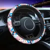 Stuurwiel Covers 37-38 Nul Twee Sweet Girl Universal Darling In The Franxx Anime Auto-styling mode Auto Accessoires