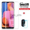 Mobiltelefonskärmskyddare härdat glas på för Samsung Galaxy A20E A10E A20 A10 A20S A10S skärmskydd Samsun A 20E 20S 20E 10S Protective Glass X0803