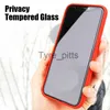 Protektorów ekranu telefonu komórkowego 1-3pcs anty-szpiegowski ekran ekranowy dla galaktyki Samsung A51 A71 A21S A31 A41 A42 A21 A12 A11 Magic Prywatna Temperted Glass x0803