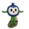 2024 Mascot doll costume Blueberry Mascot Fruit Costume Suits Adults Size Fancy Party Dress Cartoon Appearl Halloween Birthday