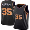 Kevin Durant 35 Devin 1 Booker Chris Paul 34 Camisa de basquete 2022 Sun Deandre Ayton Steve Nash Charles Barkley Jerseys 22 13 Cit