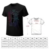 Men's Polos The Obelisk / Diviner (Black And Multi-Coloured On Black) T-Shirt Sweat Shirts Anime Clothes Mens Big Tall T