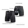 Shorts de cyclisme XTIGER sous-vêtements pour hommes respirant maille équitation sous-pantalon Gel Pad antichoc vélo vélo 230802