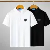 Designer Mens Basic Business Polos T Shirt 2023 Summer Fashion France Marque Hommes T-Shirts Brassards Brodés Lettre Badges Polo Shirt Shorts