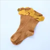 Femmes chaussettes 2023 automne hiver arrivée paillettes ruban brillant à la main grandes paillettes coton Simple femme