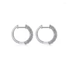 Hoop Earrings French Ring With High Sense Fashion Prom Celebrity Senior Atmosphere Luxury Fine Jewelry 925