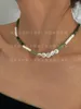 Halsband LONDANY Halskette Europäischer und amerikanischer Bohemian-Stil Perle mit exotischem Trend INS-Spleißen