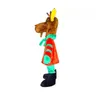 Venta de fábrica caliente Festival Reno Moose Elk Mascot Costume Fancy Dress Celebratio