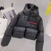 Jaquetas femininas puffer fashion armação triangular parkas jaqueta manga removível casaco masculino inverno quente casual casacos tamanho S-5XL