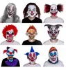 Accueil drôle Clown visage danse Cosplay masque latex fête maskcostumes accessoires Halloween terreur masque hommes effrayant masques C263