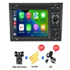 Autoradio multimédia andr-oid 11 tout en un pour au-di A4 B6 B7 S4 B7 B6 RS4 SEAT Exeo 2008-2012 unité principale Navigation GPS 2din