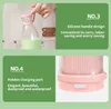 Fruit Vegetable Tools Portable Juicer Usb Rechargeable Cup Mixer Fresh Juicers Bottle Mini Electric Blender Smoothie Ice Food Processor 230802