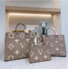 2023 كلاسيكي أعلى مصمم جديد حقيبة حمل كلاسيكية كيس التسوق مسريئة AB Face Women's Bag One One Crotghder Crossbod