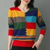 Женские свитеры утечки утечки иностранной торговли Женщины с длинными рукавами.