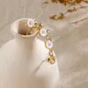 Dos Boucles D'oreilles Rétro Fleur Incrustation Strass Doux Cool Clip Simple Tempérament Charme Délicatesse Accessoires De Mode Pour Femme Cadeau