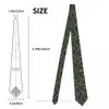 Bow Ties Army Camouflage Tupt druk Druk zwyczajny Dekoracja koszulki unisex szyi