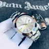 Męski zegarek projektant sportowy Watch Wysokiej jakości luksusowy automatyczny zegarek męski rozmiar 41 mm kobiety oglądają glow zegarek złoty zegarek Orologio. Watch na męskie zegarki modowe AAA Watch