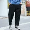 Men's Jeans Oversize Straight Men Casual Loose Denim Trousers High Street Hip Hop Baggy Pants Solid Man Big Size 28-48 Stretch