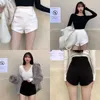 Frauen Shorts Sexy Kurze Hosen Für Frau Zu Tragen Mini Tweed Koreanischen Stil, Mode-Design Trend 2023 Jugendliche Klassische kleidung