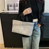 Shoulder Bags Fashion simple solid color women's bag 2023 summer new color contrast tote bag casual handbagstylishhandbagsstore