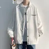 Herrjackor kvinnors lapelrock koreansk stil lösa kläder neutrala mångsidiga avslappnade söt cool jacka mujer chaqueta ropa para