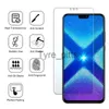 Mobiltelefon Skärmskyddare Honor 8x Glass Protective för Huawei 8 X Hempered Glas X8 Screen Protector Film för Honor 7A Dua-L22 Honor 7A Pro AUM-AL29 FALL X0803