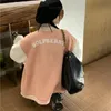 Giacche da donna Autunno Giacca da baseball rosa Donna Harajuku Tasca casual Stampata Bomber oversize coreano Uniforme Streetwear Top maniche lunghe 230803