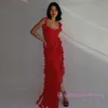 Novo estilo de vestidos sensuais para a noite Spicy Girl Dress Split Strap Sling Prom Maxi Bodycon Vestido elegante para mulheres