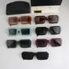 Solglasögon för män och kvinnor sommarstil 8248mens designer rektangel form anti-ultraviolet retro sköldplatta quare full ram mode glasögon slumplåda