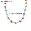 Pendentif Colliers Bonbons Couleur Aléatoire Résine Perles Collier Pour Femmes Douces Filles Doux Argile Tour De Cou Perle Collares À La Main Femme Bijoux