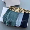 Underpants designer L-4XL Mens Designers Boxers Brands Sexy Classic Man Boxer Casual Shorts Soft Breathable Cotton Ice silk pure cotton Underwear O1YF