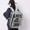 Rucksack Transparent Jelly Bag Koreanischer Stil Wasserdichtes PVC Amazon Junior Senior High School Schüler Schultasche Mädchen