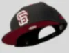 Chapéu mais vendido New Style Baseball HipHop Snapback Sport Giants SF letter Caps Homens Mulheres Casquettes chapeus Chapéus ajustáveis H19-8.3