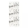 Scarves Various Music Notes On White Background Women's Tassel Shawl Scarf Fashion