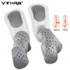 Shoe Parts Accessories Heel Cushion Inserts for Man Pad Bone Spurs Pain Relief Protector PVC Orthopedic Plantar Fasciitis Insoles 230802