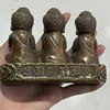 Jewelry Pouches Handicrafts Home Enshrinement Bronze Ornaments Buddha Statue Fine Workmanship Classical Traditional National Style