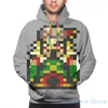 Sweats à capuche pour hommes sweat pour hommes pour femmes drôle Final Fantasy 6 rire Kefka imprimer sweat à capuche décontracté Streatwear