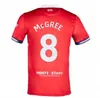 MIDDLESBROUGH FC 23 24 THUIS VOETBALJERSEYSS uit 2023 2024 AKPOM 29 DEL FRY 6 ARCHER 10 McGREE 8 FORSS 21 top kids heren set voetbalshirts shirts