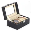 mens watch display box